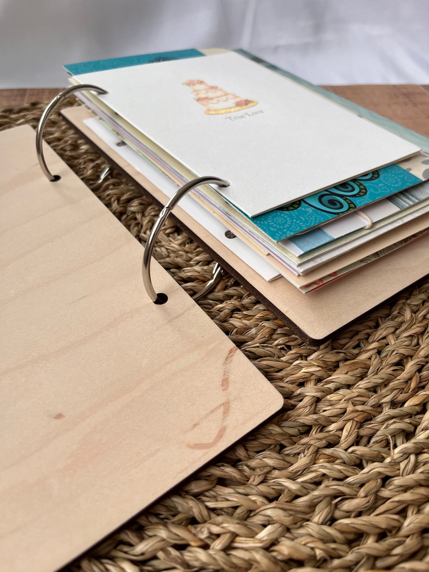 Wedding Card Keeper (Cake)