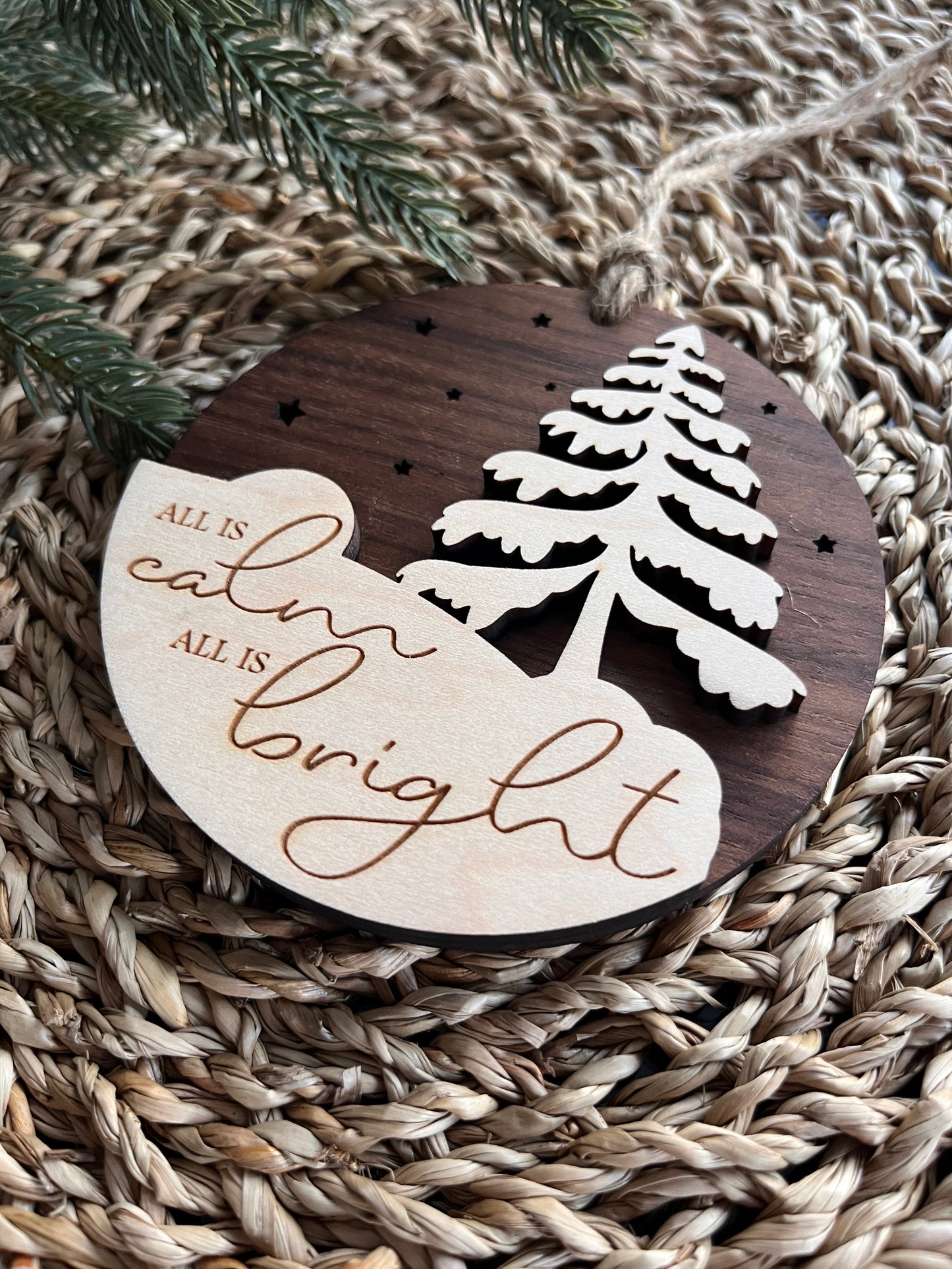 All is Calm Ornament