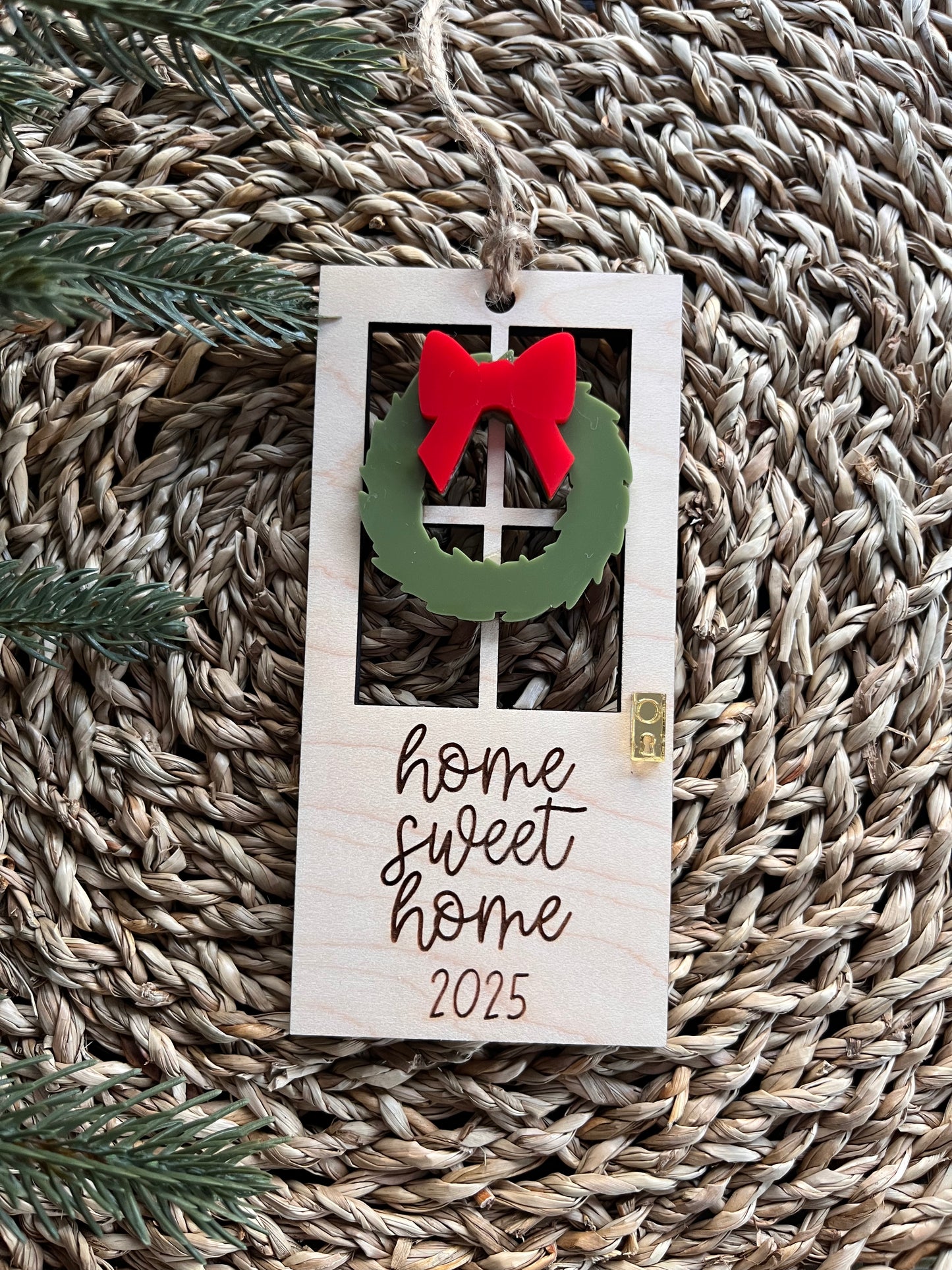 Home Sweet Home Door