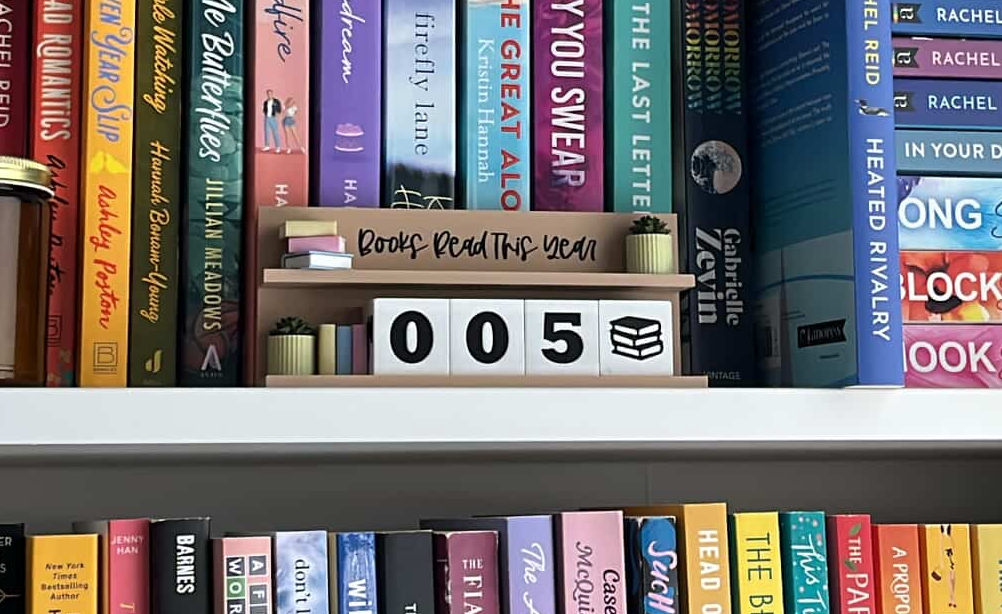 Book Counter