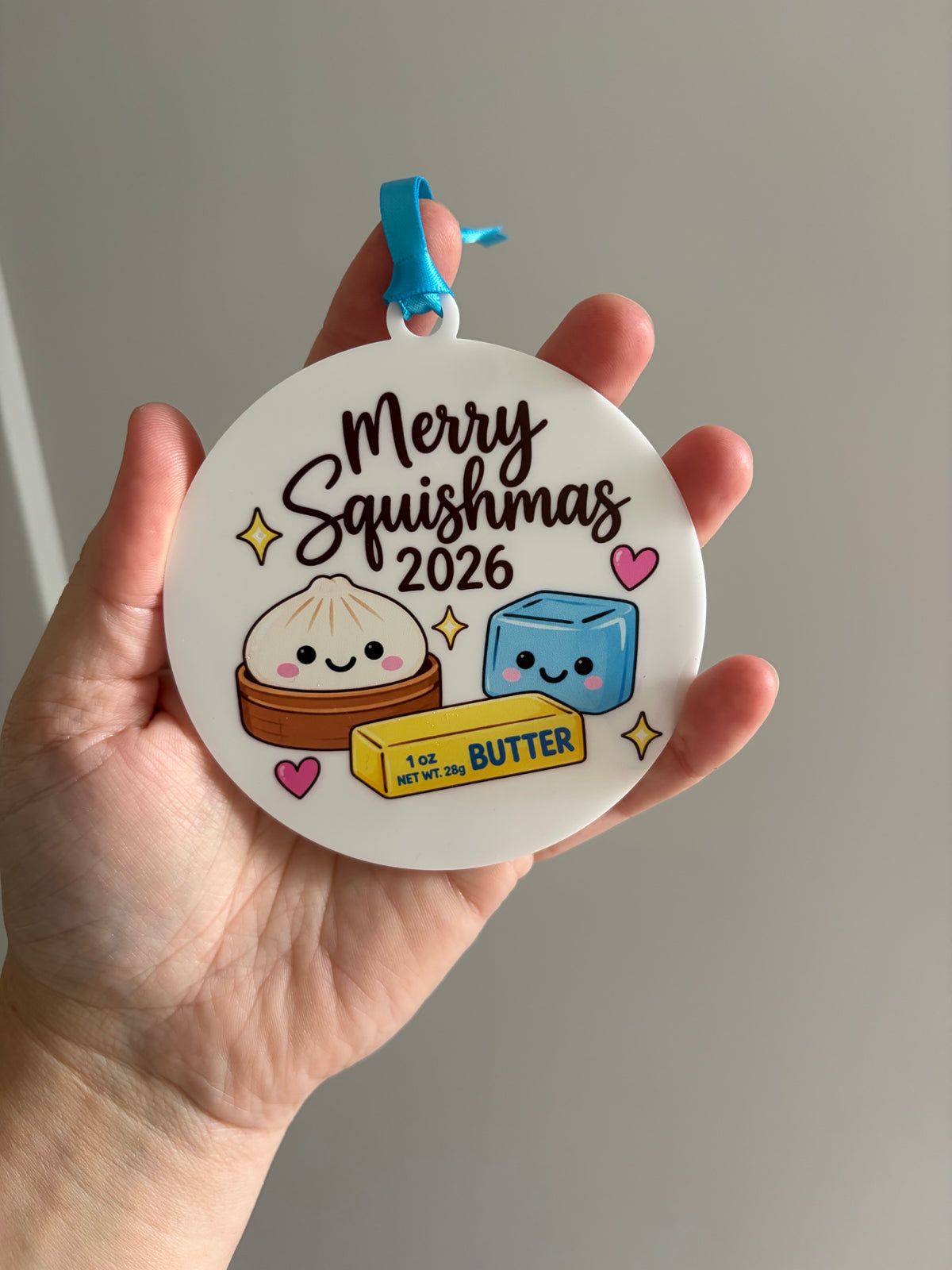 Merry Squishmas Ornament