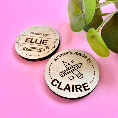 Kids Artwork Magnet- SINGLE MAGNET