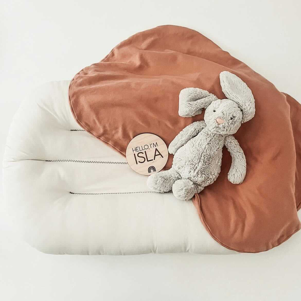 Hello Birth Name Plaque