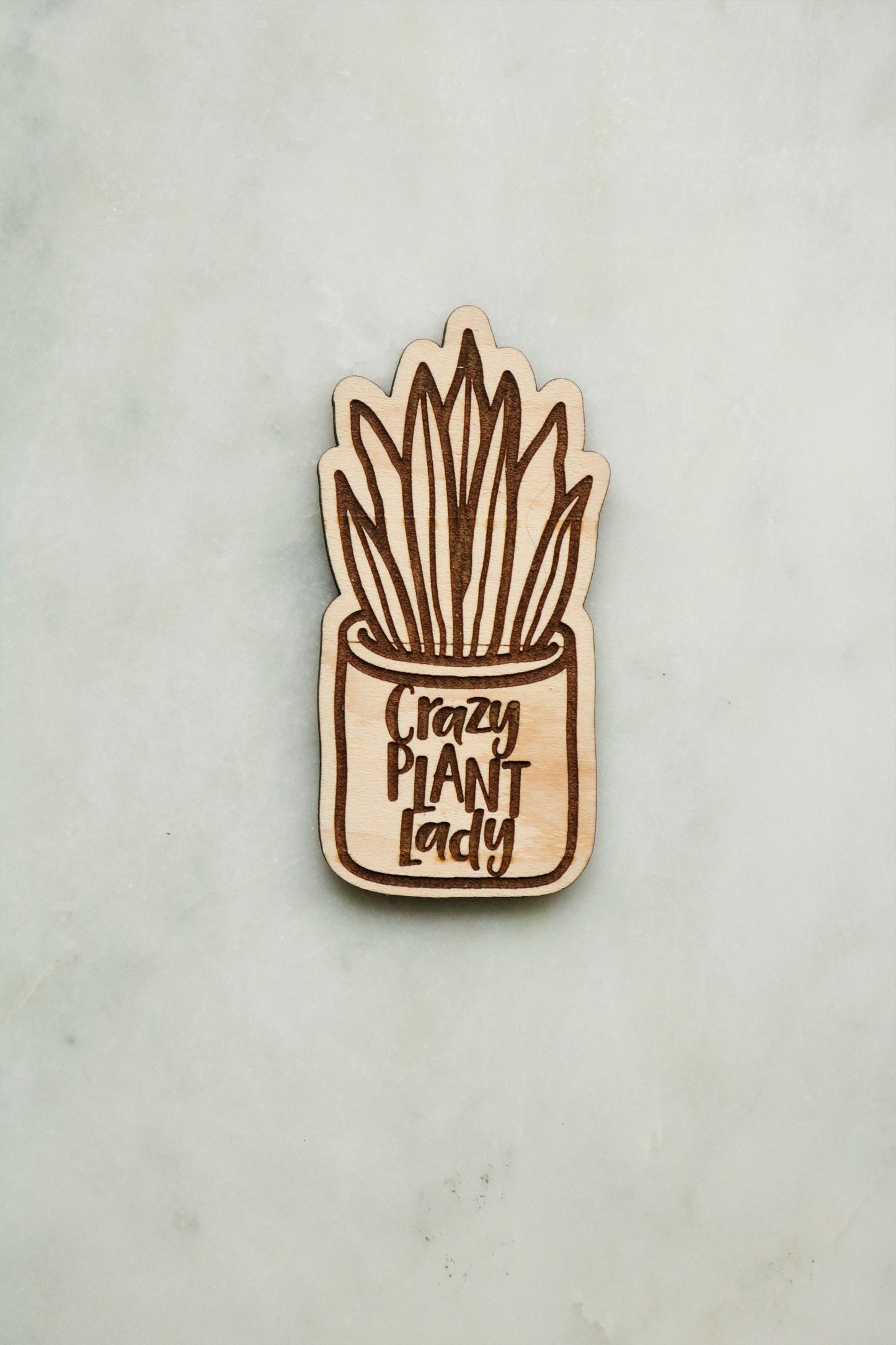 Plant Pun Magnet - Set of 3