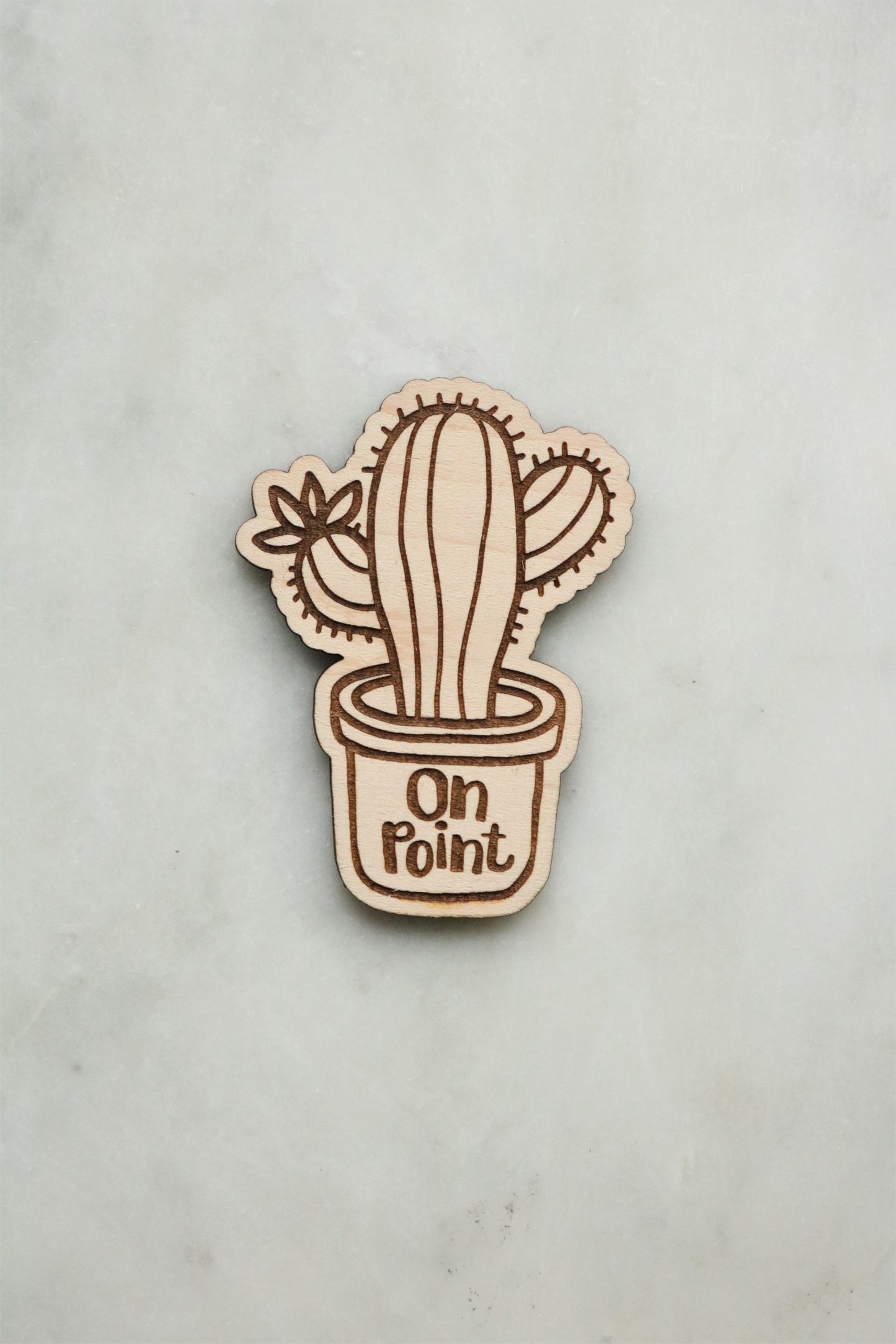 Plant Pun Magnet - Set of 3