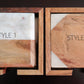 Wooden & Marble Coasters
