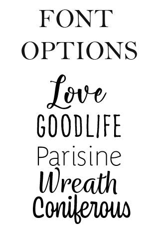 Personalized Name Tag