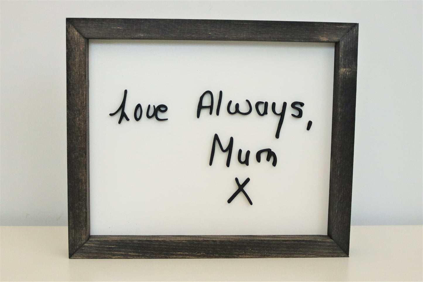 Custom Handwriting Sign