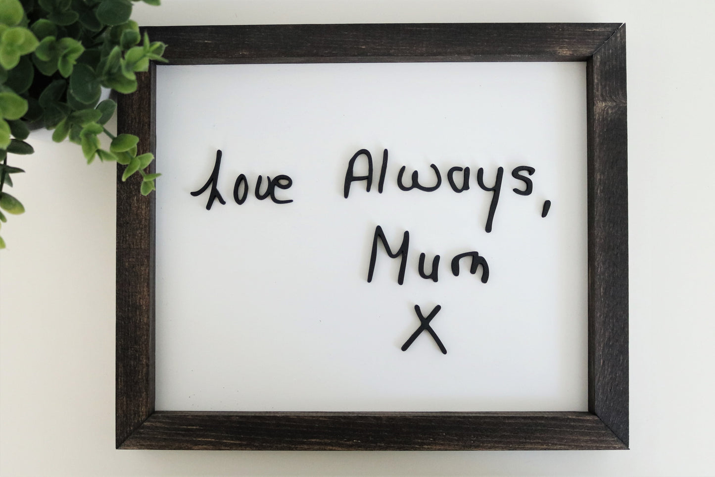 Custom Handwriting Sign