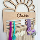 Personalized Bow & Accessories Holder