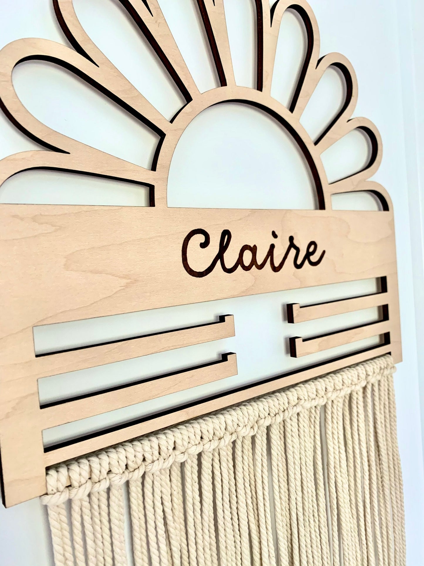 Personalized Bow & Accessories Holder