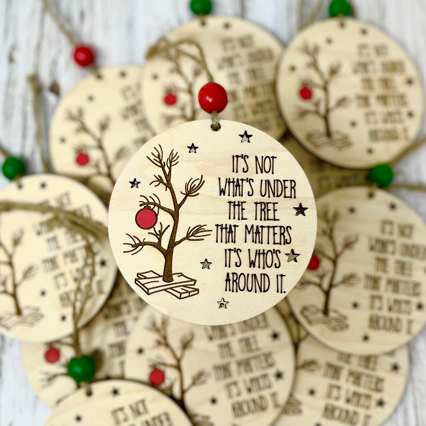 Charlie Brown Tree Ornament