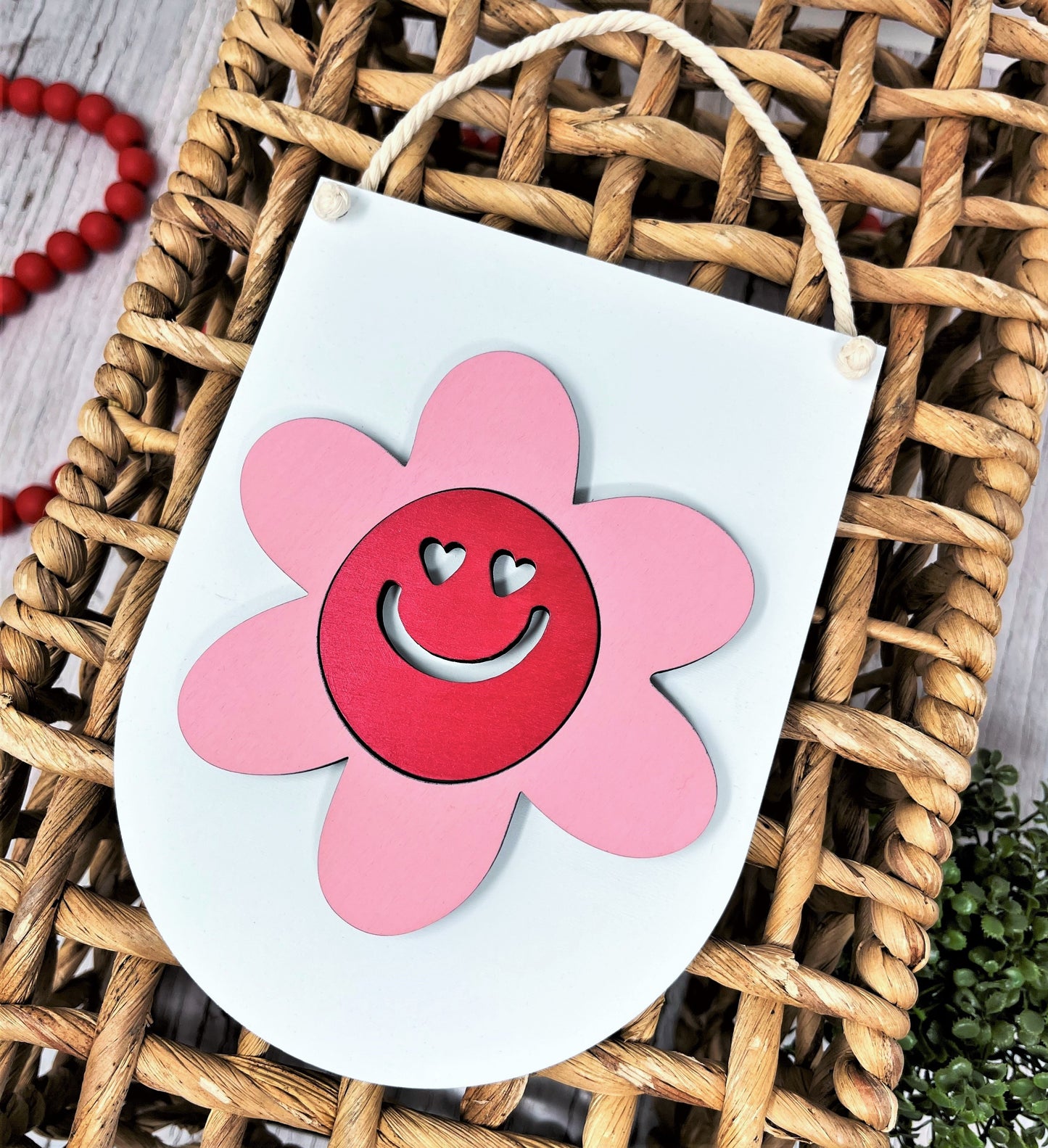 Groovy Heart Sign Mini