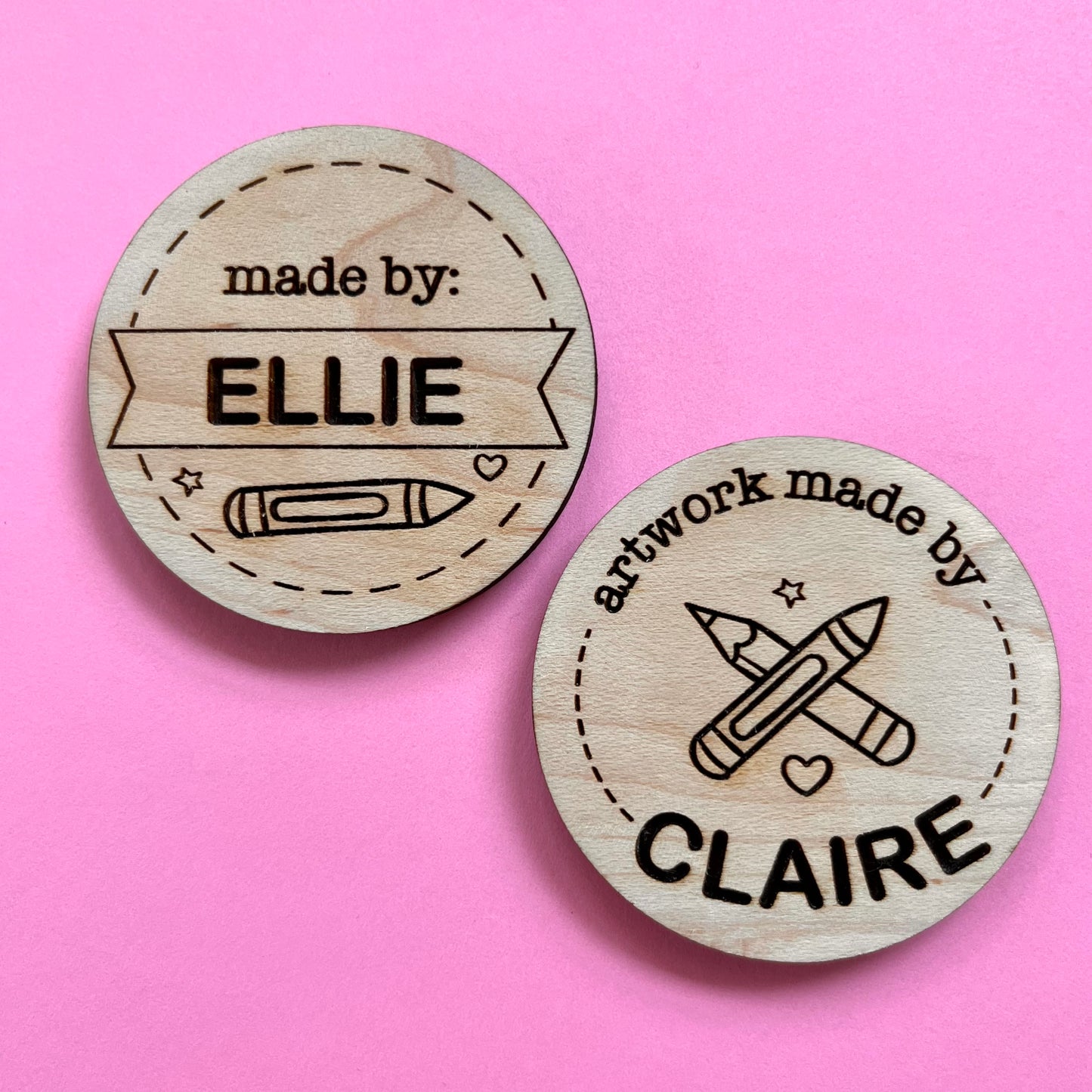 Kids Artwork Magnets