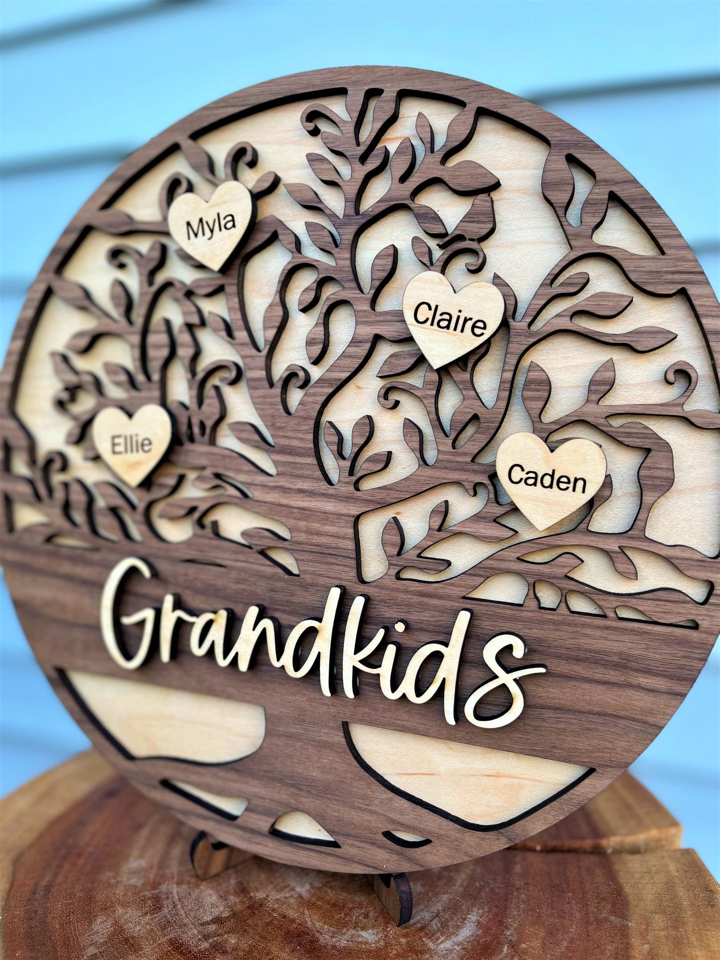 Personalized Family Tree