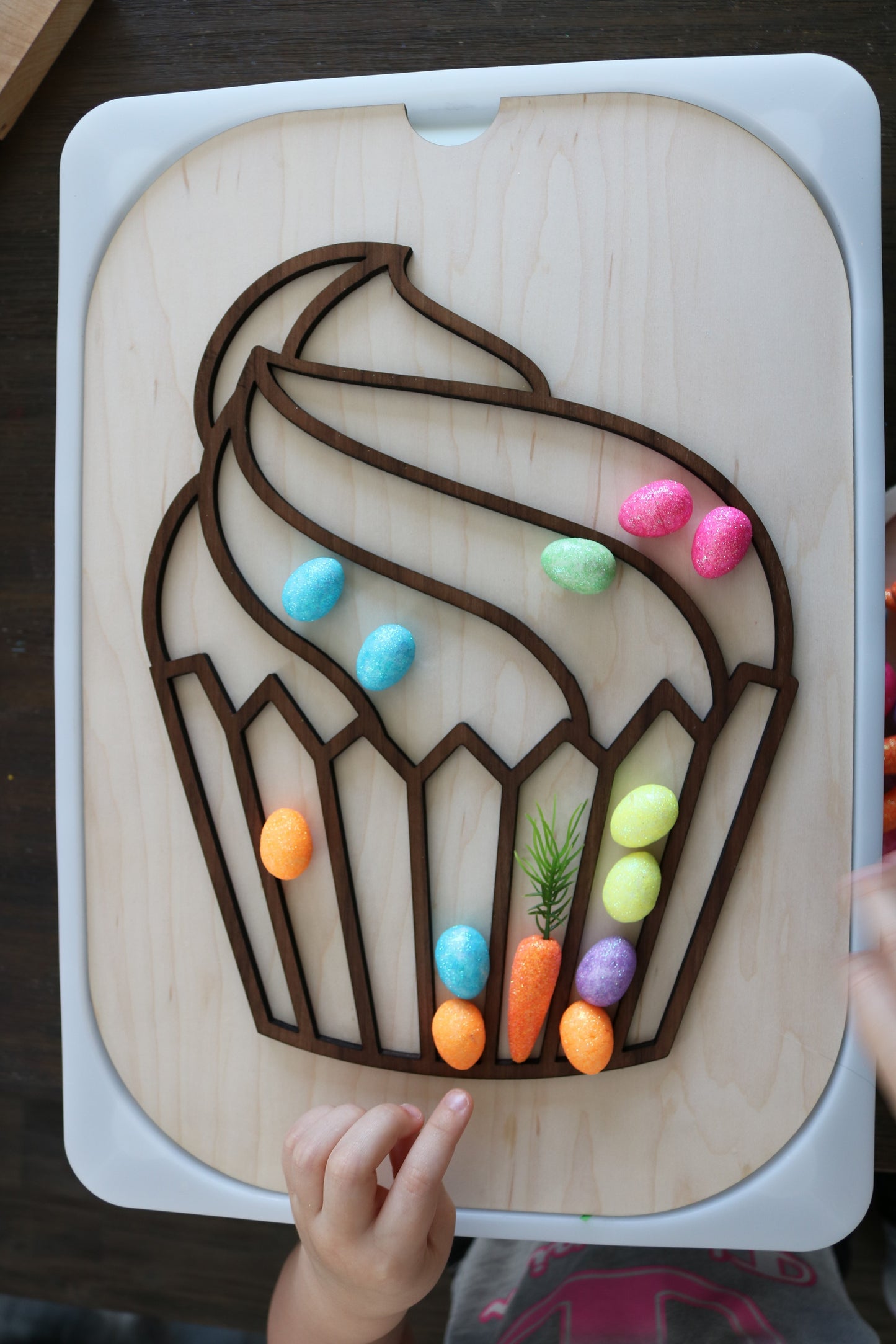 Cupcake Fillable Trofast Insert