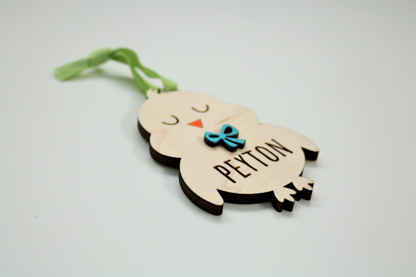 Personalized Chick Easter Basket Tag