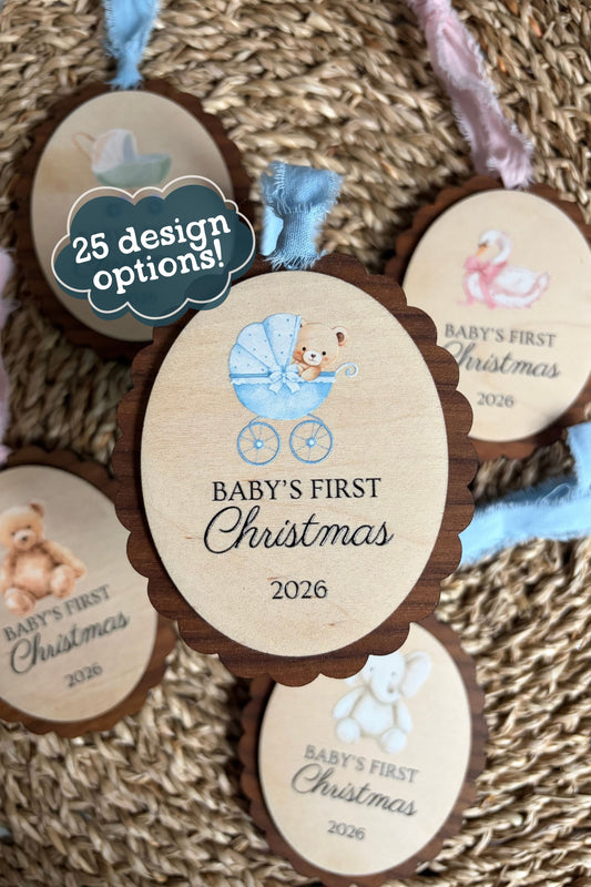 Baby's First Christmas Ornament
