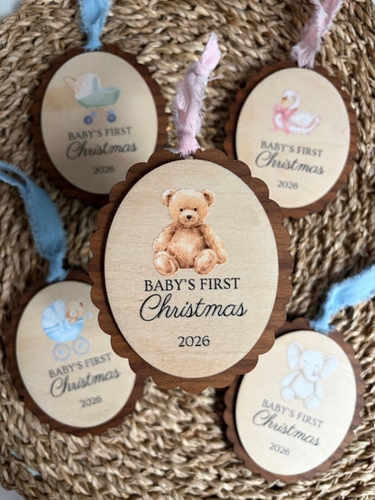Baby's First Christmas Ornament