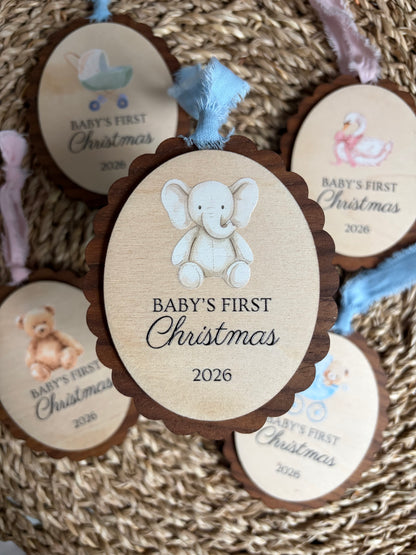 Baby's First Christmas Ornament