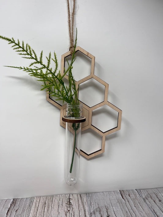 Honeycomb Propagation (1 tube)