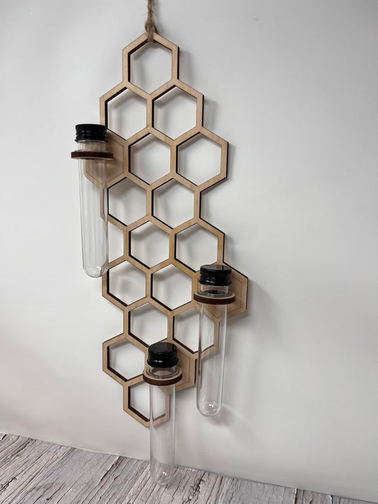 Honeycomb Propagation Stand (3 tubes)
