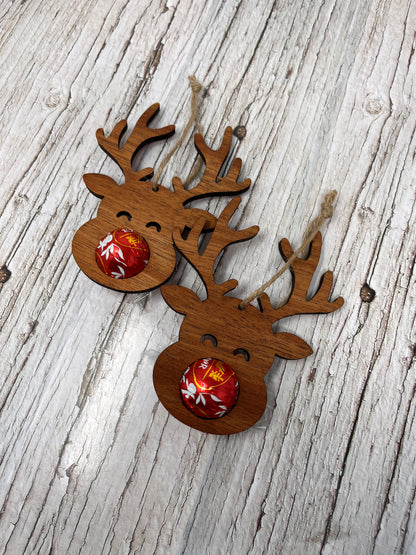 Lindor Reindeer Ornaments