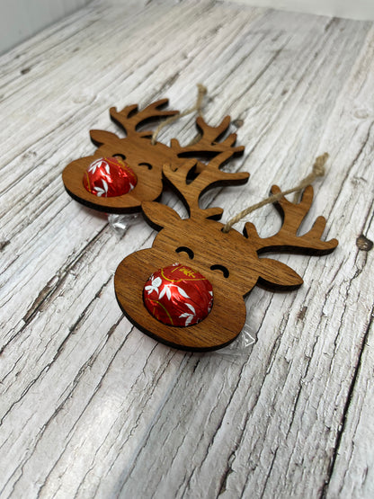 Lindor Reindeer Ornaments