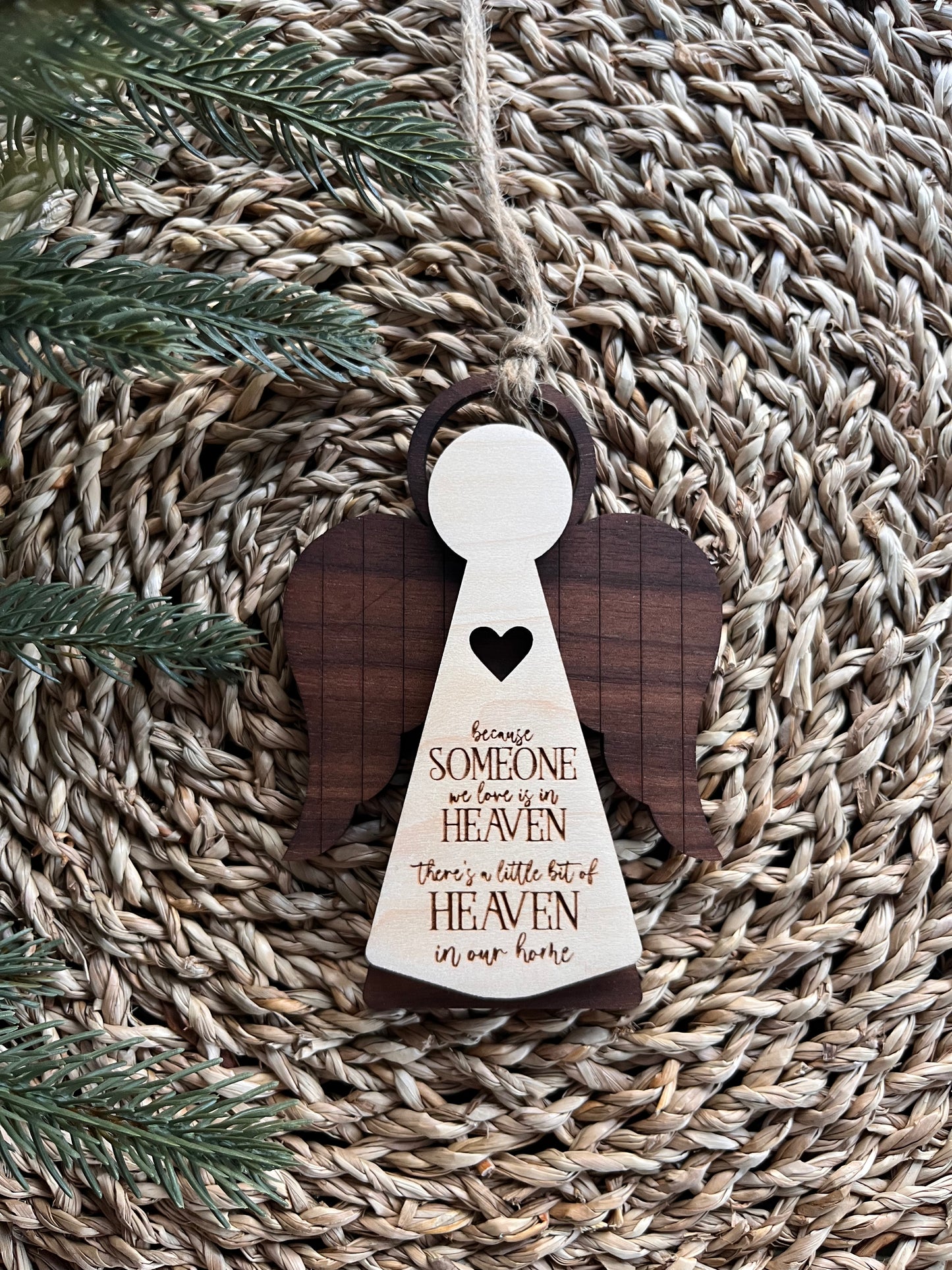 Angel Memorial Ornament