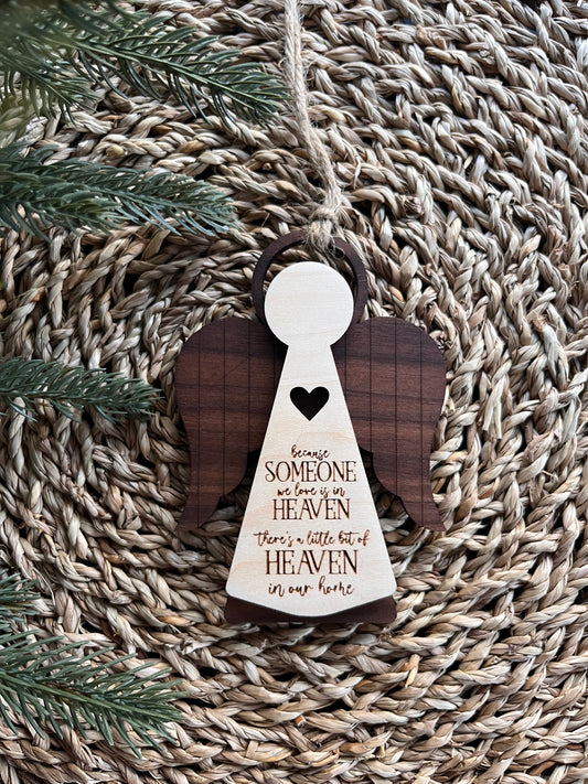 Angel Memorial Ornament