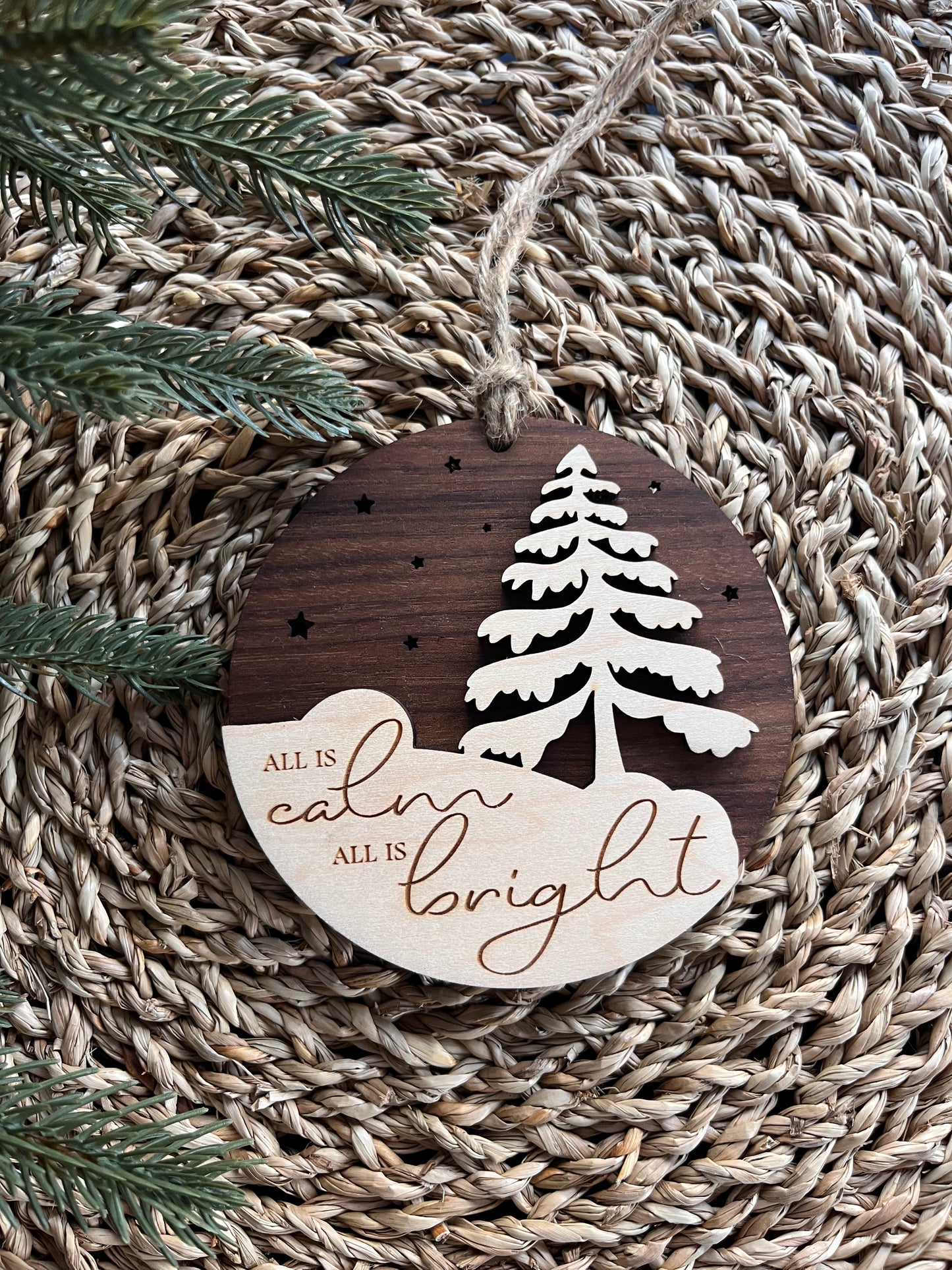 All is Calm Ornament