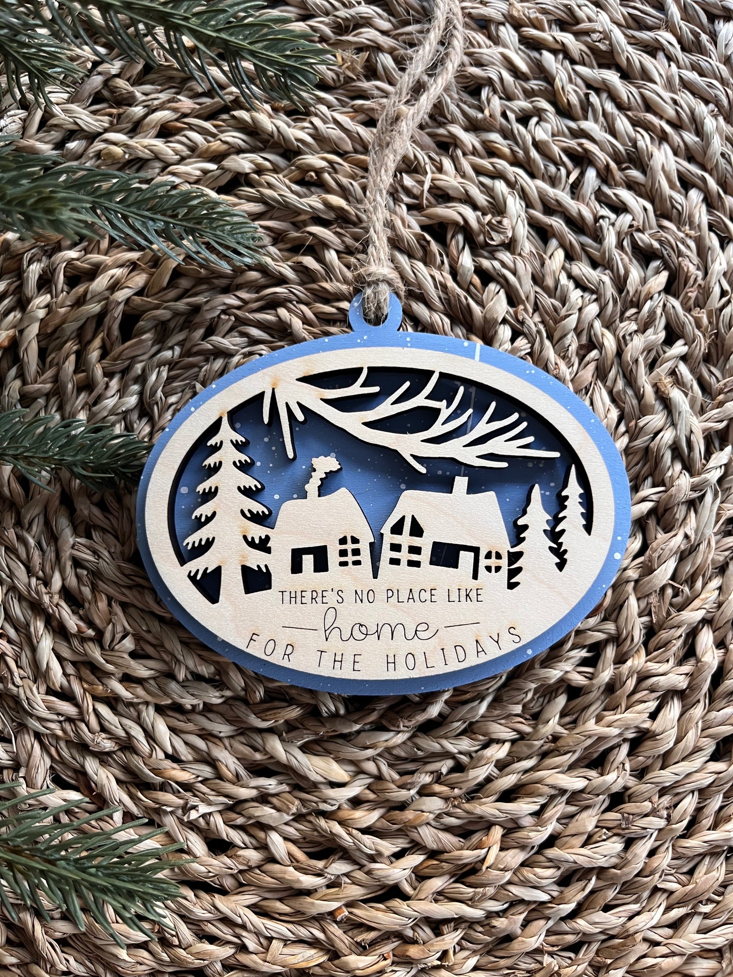 There's No Place Like Home Ornament