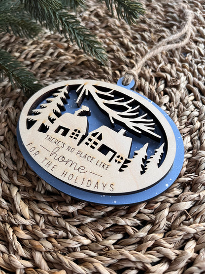 There's No Place Like Home Ornament