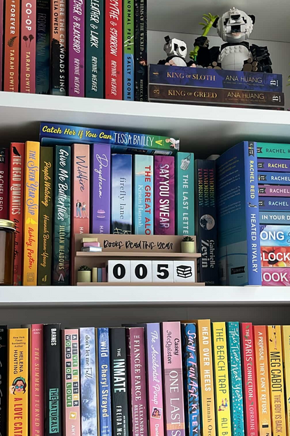 Book Counter