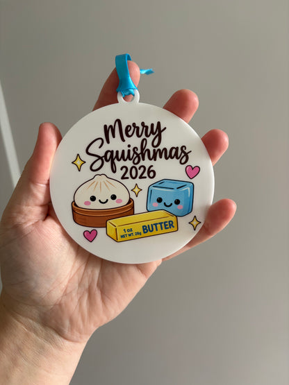 Merry Squishmas Ornament