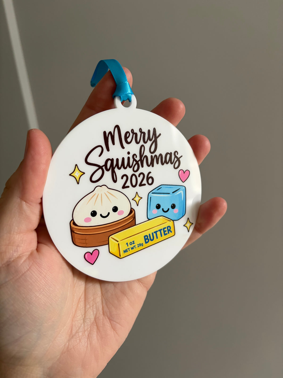 Merry Squishmas Ornament