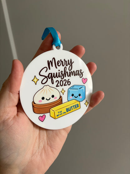 Merry Squishmas Ornament