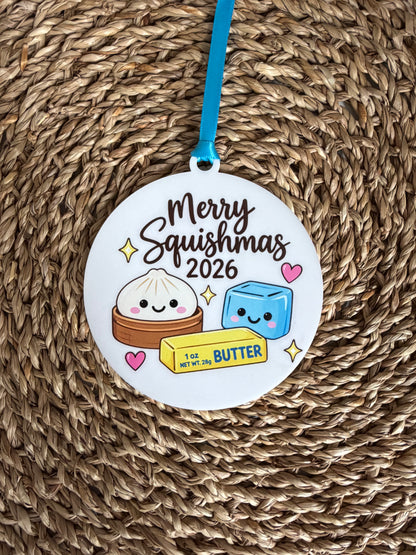 Merry Squishmas Ornament