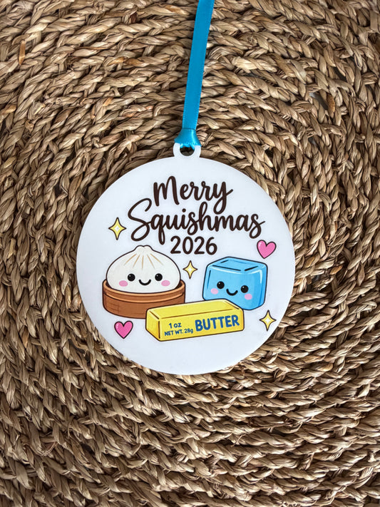 Merry Squishmas Ornament