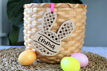Rattan Easter Tags