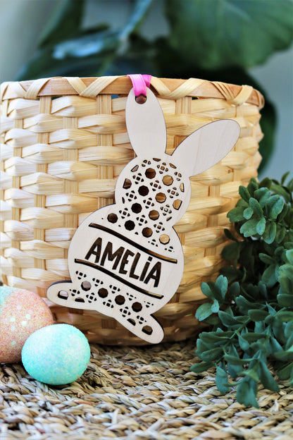 Rattan Easter Tags