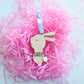 Personalized Bunny Easter Basket Tag