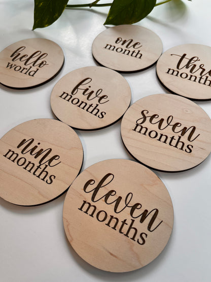 Script Monthly Milestone Markers