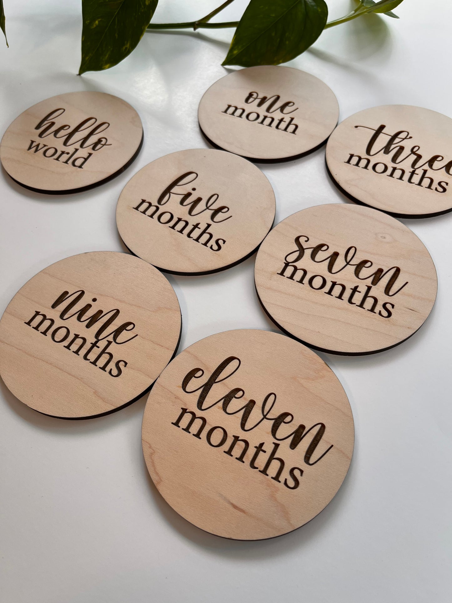Script Monthly Milestone Markers