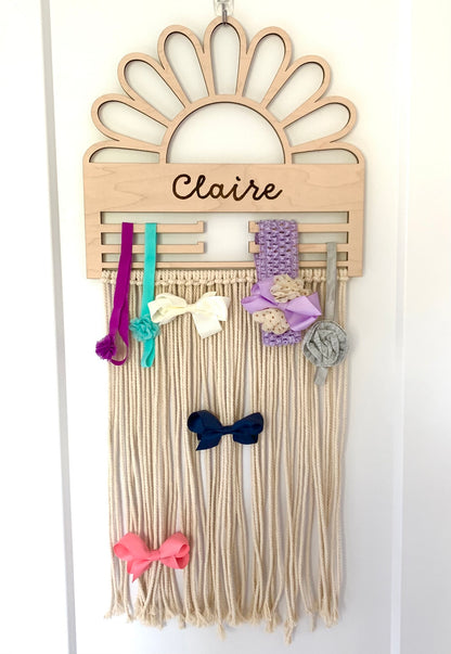 Personalized Bow & Accessories Holder