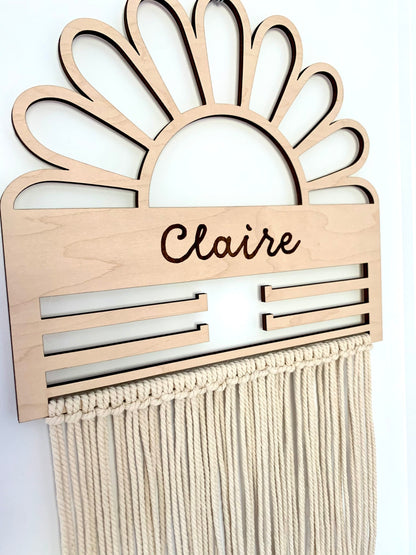 Personalized Bow & Accessories Holder