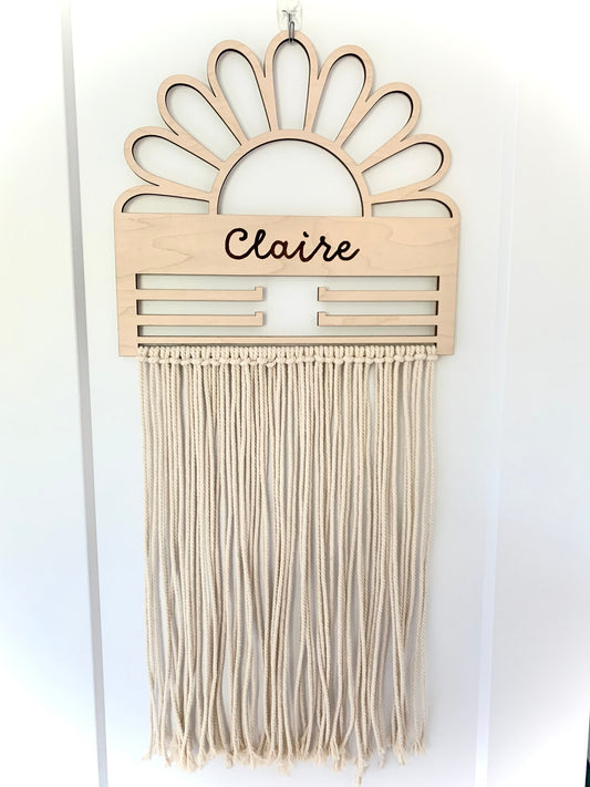 Personalized Bow & Accessories Holder