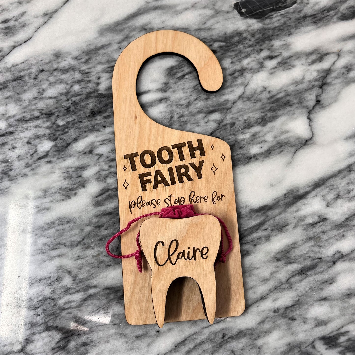 Tooth Fairy Door Hanger