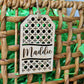 Rattan Style Easter Basket Tags