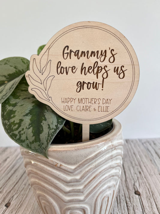 Mother's Day Plant Pick